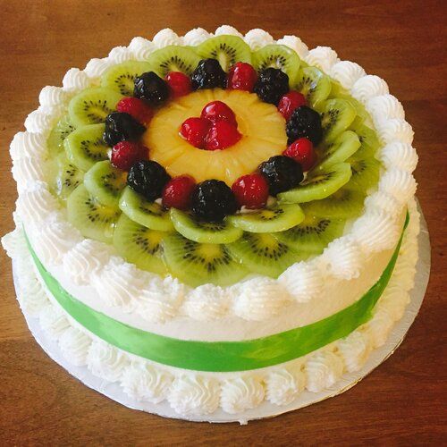 Kiwi Fruit Cake